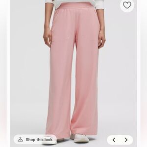 Lululemon Swift Mid-Rise Wide-Leg Pant NWT